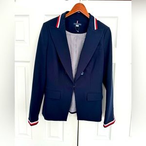 TOMMY HILFIGER navy blazer, size 10